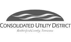 Logo of Gilson Housing Partners client Consolidated Utility District Rutherford County Tennessee logo
