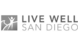 Logo of Gilson Housing Partners client Live Well San Diego