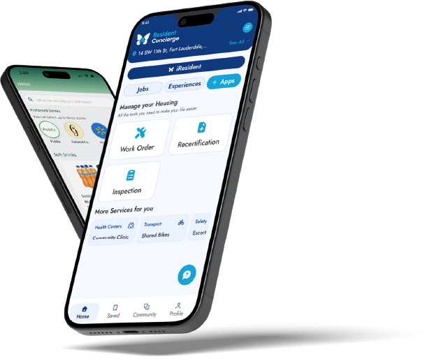 ResidentConcierge mobile application
