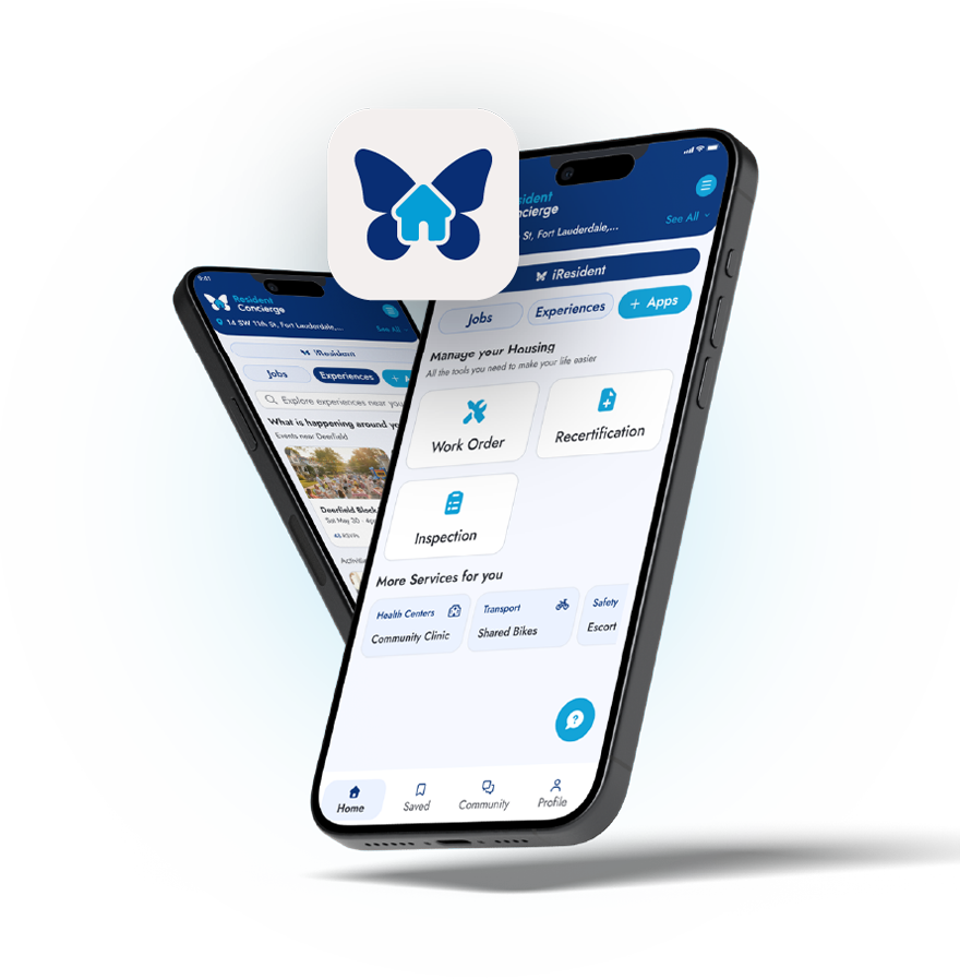 ResidentConcierge mobile application