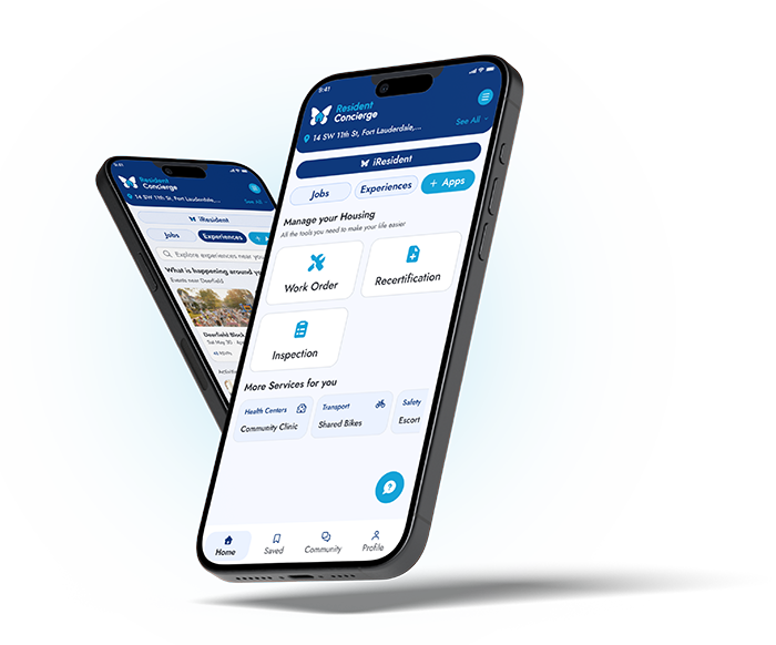 ResidentConcierge mobile application